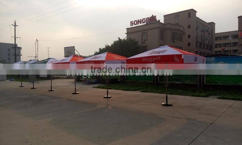custom logo printing outdoor promotion patio umbrella
