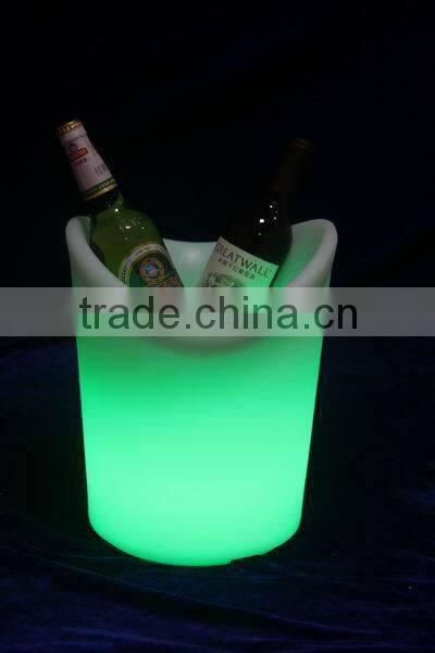 Waterproof two horns large ice bucket beverage buckets