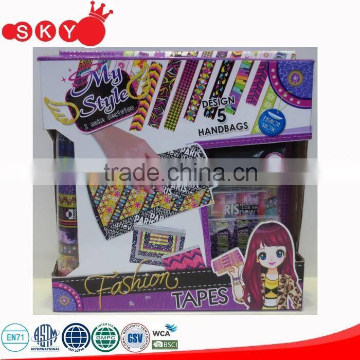 2016 new item diy toys Fashion Toys For Girl Lovely Beads Diy Toys diy wedding gift