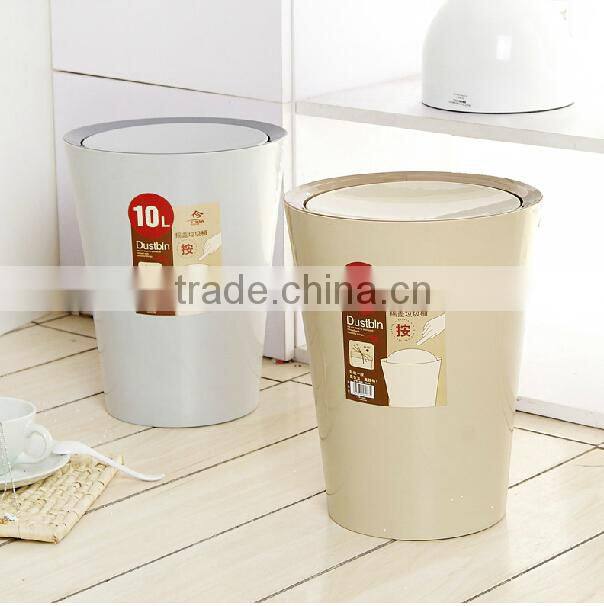 Professional manufacturer for plastic trash cans with lids