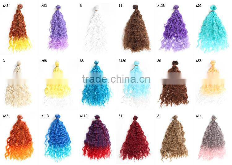 Kinky Curly Hair Piece Hair Extensions Hair Weaving