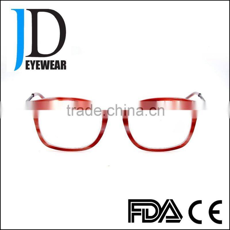 fancy red women spectacles frame & optical frame