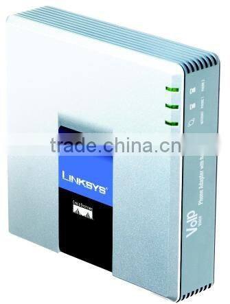 Linksys SPA2102 VOIP Phone Adapter with Router/Cisco SPA2102 Phone Adapter with Router