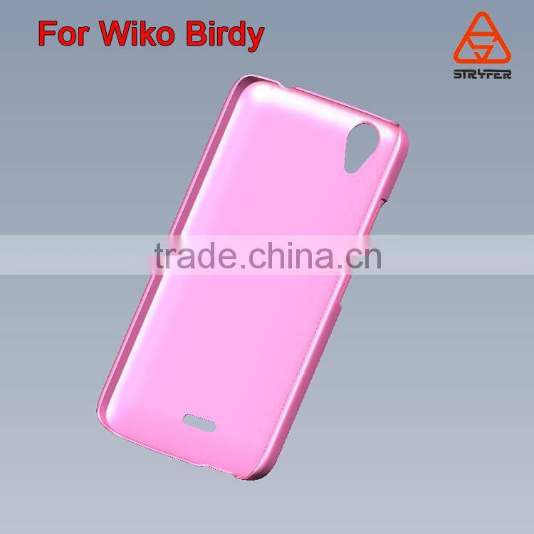 For Wiko Birdy plastic hard PC clear transparent cover case phone accessory China alibaba