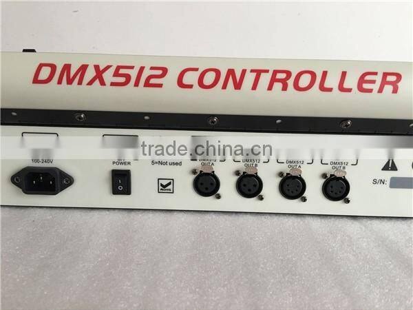 DMX512 stage lights 1024 dmx channels used lighting consoles pro dmx controller