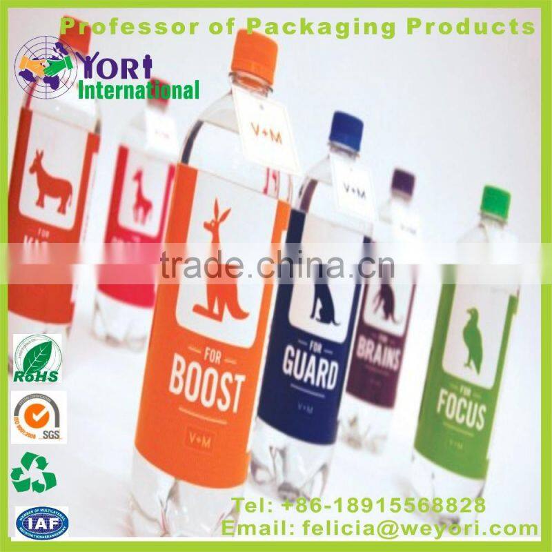 Yori-matt oil label waterproof organic foods printing private label