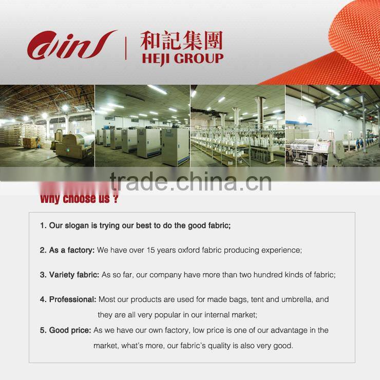 Anti UV Waterproof fabric for Umbrella/Tent/Gazebo