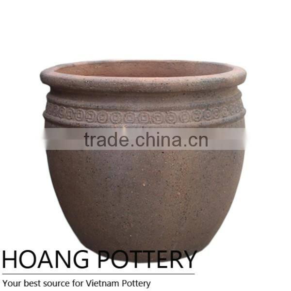 Vietnam Wholesale Sandblasted Pots Garden