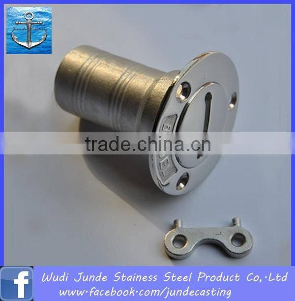 Jaw and Jaw Swivel Shackle SS316