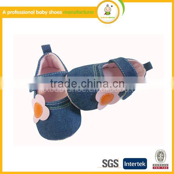 2015 Cheap wholesale spring & autumn baby girl sport shoes of the China shoes factory
