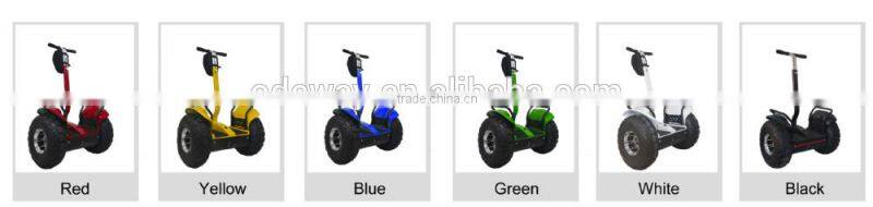 1000W 2000W Two wheel self-balancing electric scooter for Police patrolling CE approved