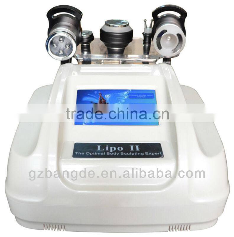 2013 Latest! The optimal body sculpting expert ultrasound cavitation machine for slimming BD-B030