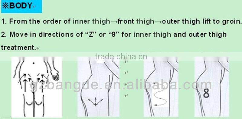 2013 Latest! The optimal body sculpting expert ultrasound cavitation machine for slimming BD-B030