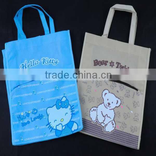 2015alibaba China free samples reusable fashional pp non-woven bag manufacturers