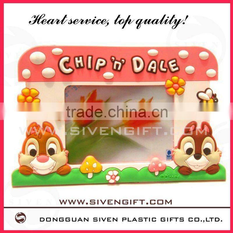 Lovely and colorfully sex girl photo frame