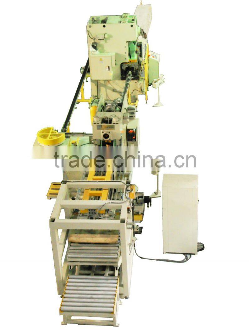 Aerosol Tin Can Top Bottom Lid/Cone/Dome Cap Making Machine