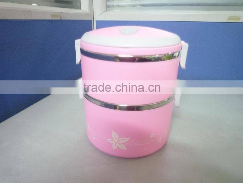 TOP SALE OF THE YEAR! STAINLESS STEEL METAL MULTI-FUNCTIONAL LUNCH BOX,MADE IN CHINA