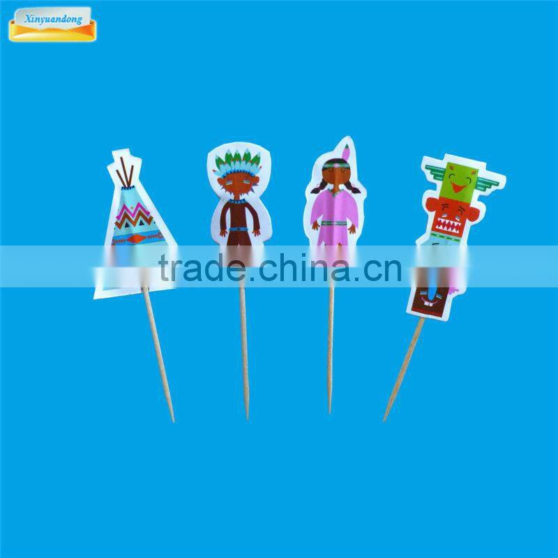 Promotional Hand Flag Toothpick