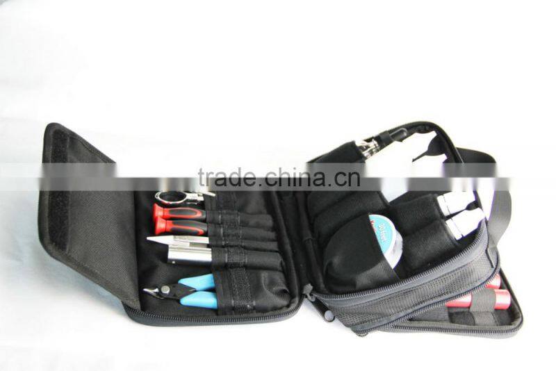 ud Double-deck Vape Pocket all items inside vaping bag for RDTA mod and their accessoties