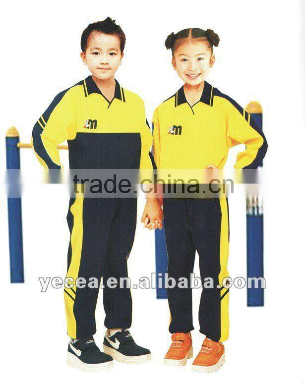 Customized 4-17years school student uniform
