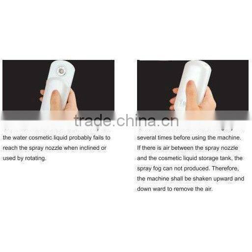 Portable facial nano mist spray for girls