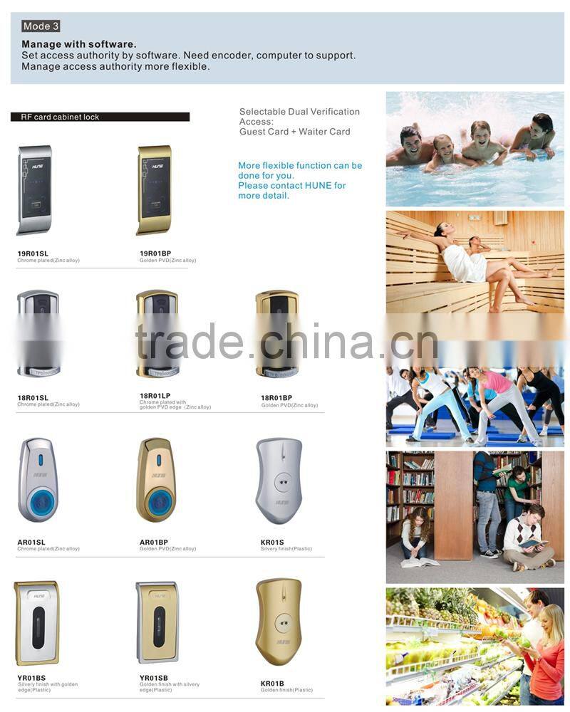 gym magnetic locker lock