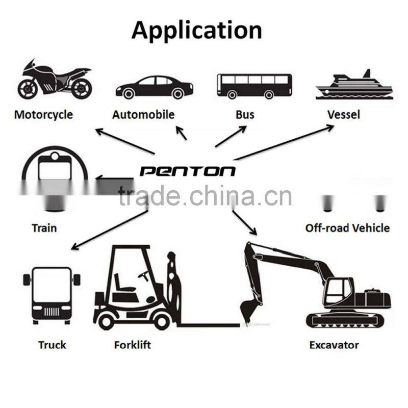 Penton Hot Selling 4D 120W LED Light Bar Offroad Driving Light Bar for UTV 4WD Truck