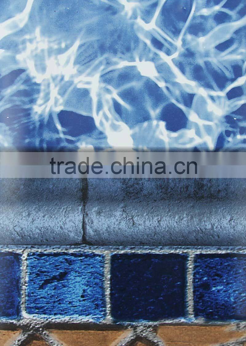 Diffusion Floor pool liner