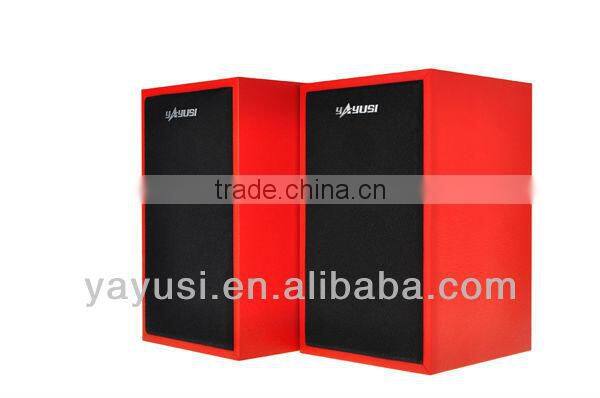 2015 professional speakers,vibration wood speaker