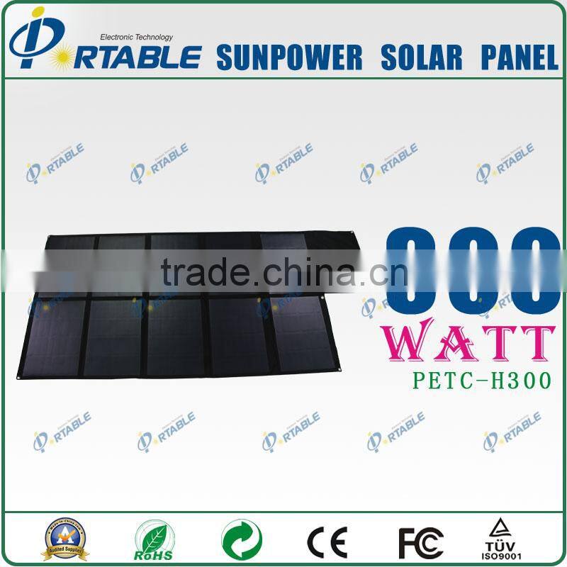 price solar panel 300w for home system for big battery charging efficiently