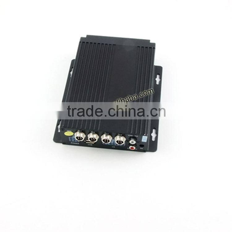 AHD vehicle mobile DVR ,surround view cameras,4 ch 720P school bus car CCTV SD card MDVR XY-9638