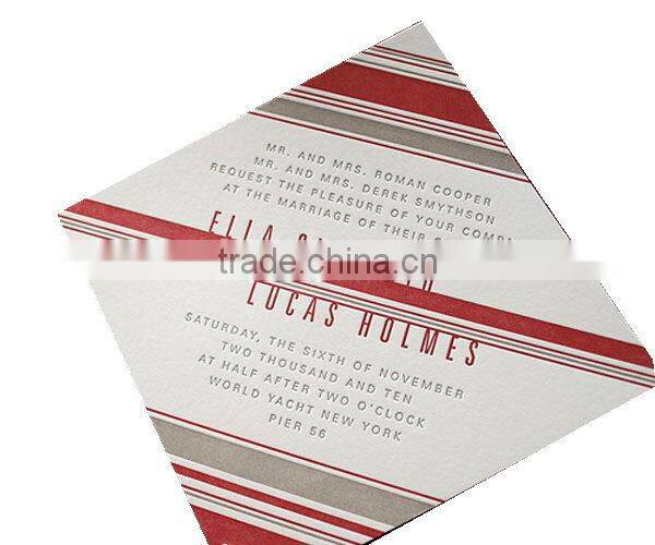 Best quality fashionable print business card in beijing