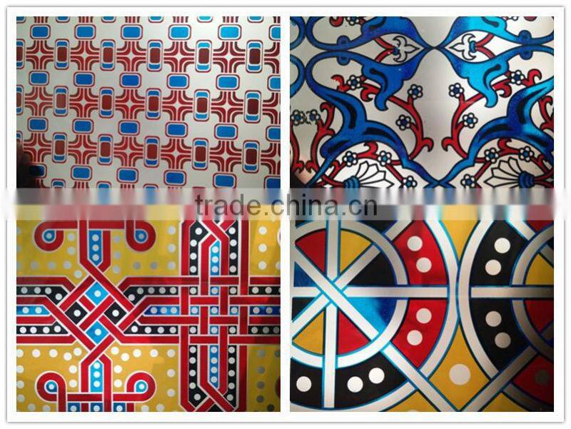 decorative stained glass window