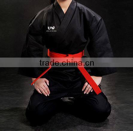 Black Taekwondo Uniform,Taekwondo Suits,Taekwondo Dobok