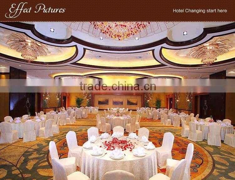 Baihui 6011 Easy Stacking Banquet Hall Chairs