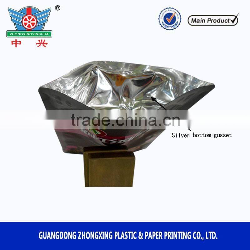 350g Stand up bag for donkey-hide gelatin brown sugar