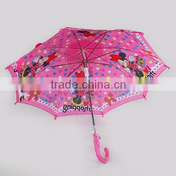 heat transfer authorized personalized kids umbrella