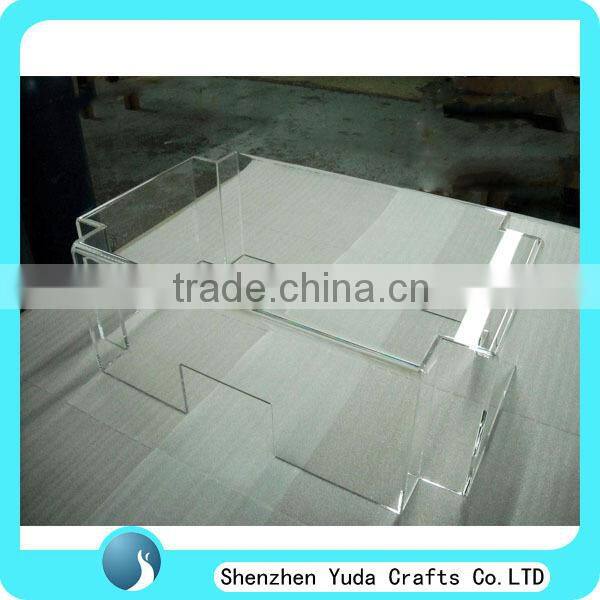 Tabletop clear plexiglass covers China factory supply acrylic covers