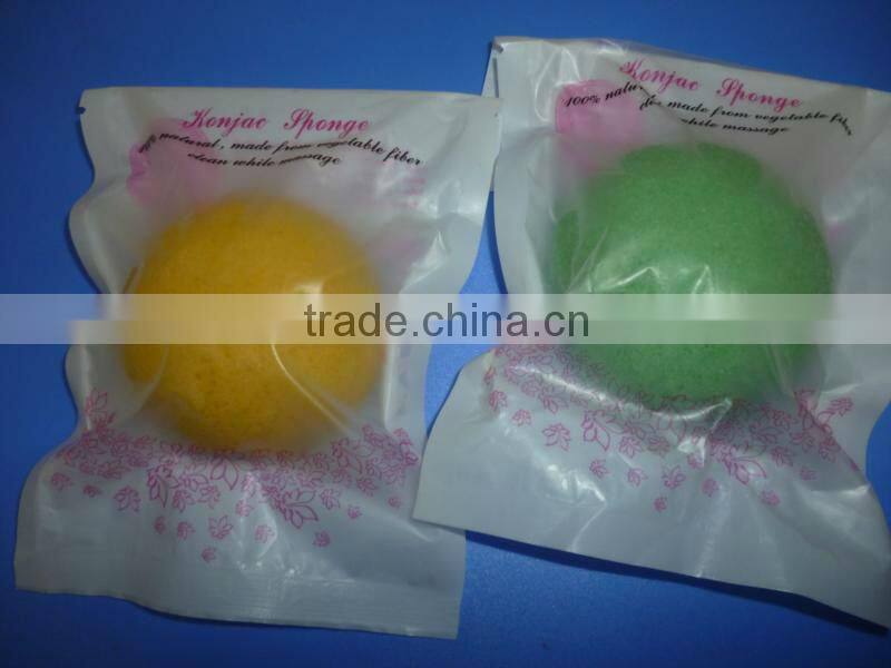 2014 Konjac Sponge in Personal Care and Beauty