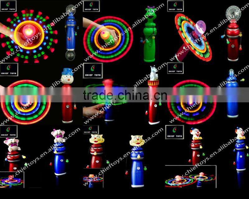 5 led spinning light wand