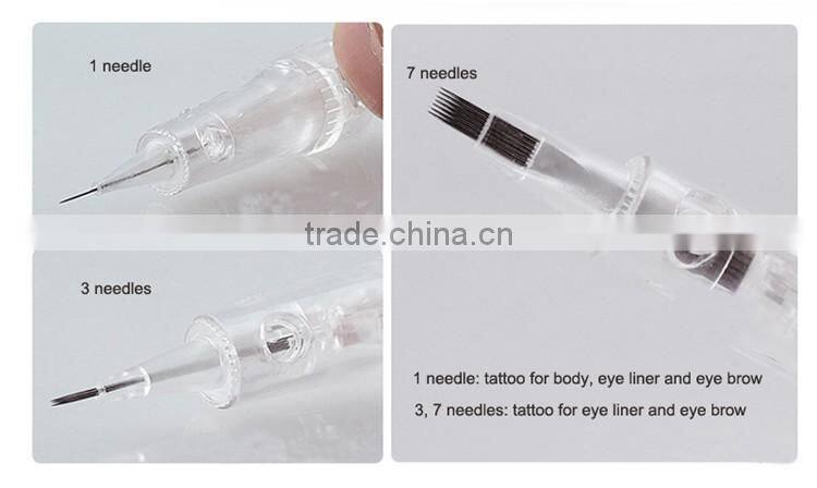 1/3 needles Derma Pen Needle Cartridges manufacturer