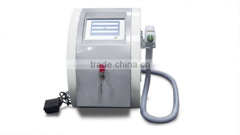 Hot Sale Laser Tattoo removal/laser beauty machine/q switch nd yag laser
