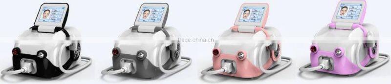 most popular portable 808nm diode laser hair removal machine from Sanhe