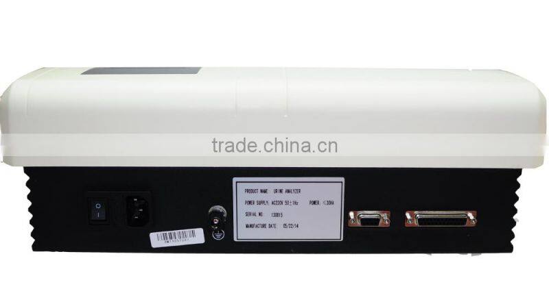 CE&ISO approved LCD monitor Semi-Auto Urine Analyzer RUA-100 for PH, Nitrite, Protein Glucose, occult blood, bilirubin