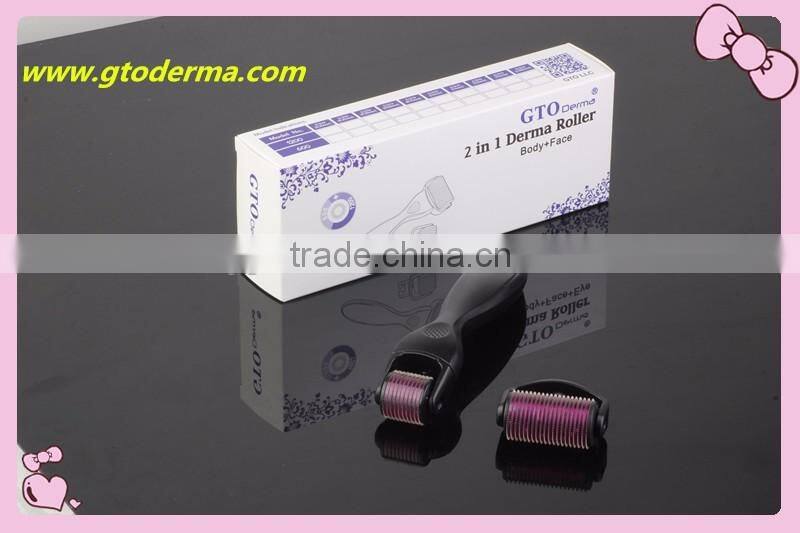 GTO 2 in 1 Derma Roller factory direct wholesale derma roller