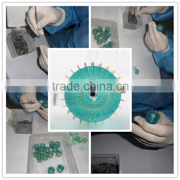 Derma Rolling System Type and CE Certification rechangeable derma roller 600 needles