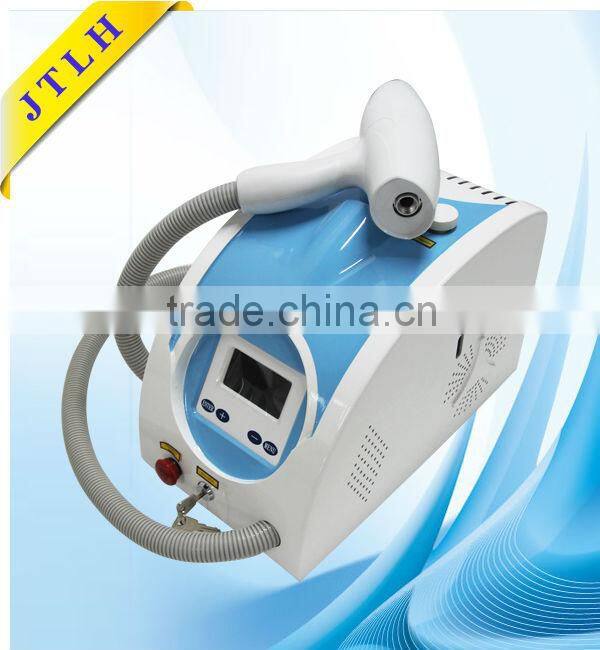 Excellant beauty equipment Long pulse q-switch nd:YAG laser tattoo removal machine -D006