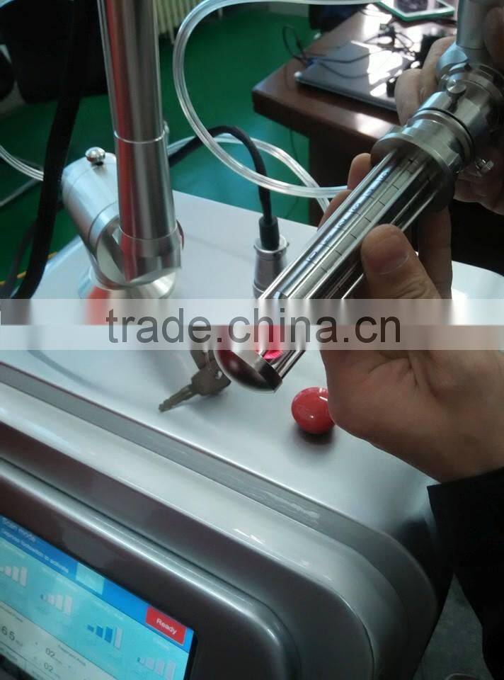CE approved best quality fractional co2 laser machine with vaginal rejuvenation head Co2 vaginal tighten head