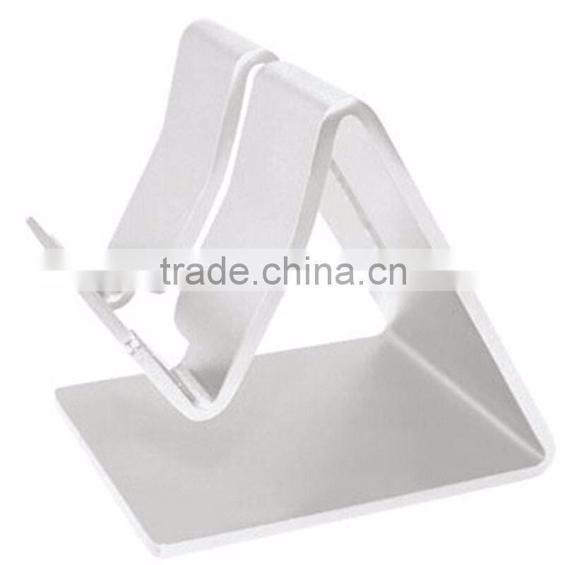 Luxury Aluminum Metal Desktop Mobile Phone Stand Holder Tablet Dock Mount Holder
