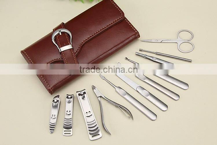 Bonvatt high quality professional manicure set manicure kit prices